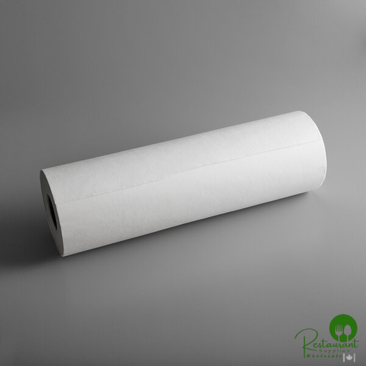 24" x 700' 40 lb. Premium White True Butcher Paper Roll By Prime