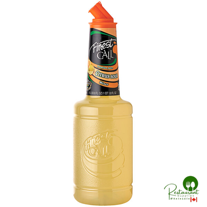 Finest Call 1 Liter Premium Citrus Sour Mix - 12/Case