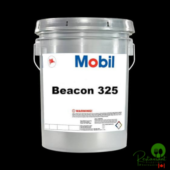 MOBIL BEACON 325 100% SYNTHETIC AVIATION, INSTRUMENT, AND MILITARY GREASE – 5 GALLON PAIL