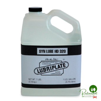 L1002-057 LUBRIPLATE SYN LUBE HD 320 – CASE OF 4 – 1 GALLON JUGS