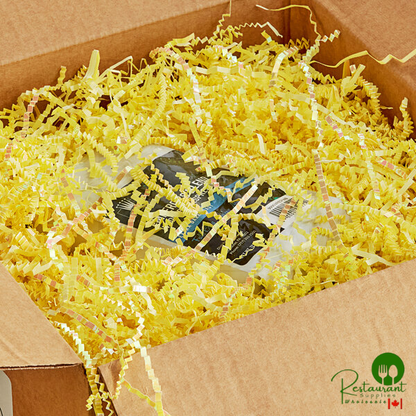 10 lb. Crinkle Paper Shred Canary Radiance By Prime