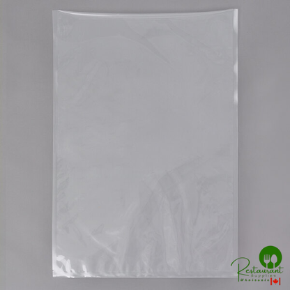 186CVB1624 16" x 24" Chamber Vacuum Packaging Pouches / Bags 3 Mil By Prime - 500/Case