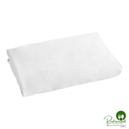Berkshire Hospitality SuiteDream True White 100% Polyester Microfiber Fitted Sheet