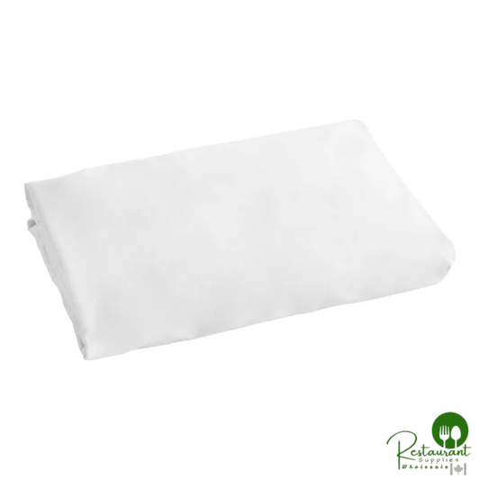 Berkshire Hospitality SuiteDream True White 100% Polyester Microfiber Fitted Sheet