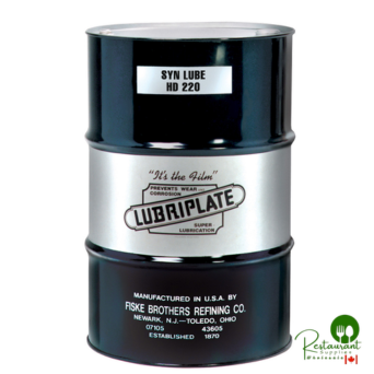 L1001-062 LUBRIPLATE SYN LUBE HD 220 – 55 GALLON DRUM