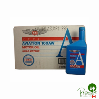 P66V100AWFT Phillips 66 Victory 100 AWF – CASE OF 12 – 1 QUART BOTTLES