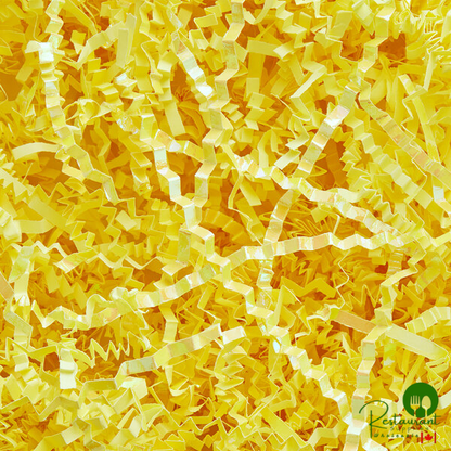 10 lb. Crinkle Paper Shred Canary Radiance By Prime