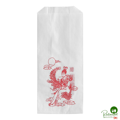 Kari-Out Company 1 lb. Lady Design Glassine Bag - 1,000/Box