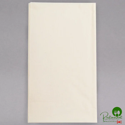 Hoffmaster Dove Gray 15" x 17" 2-Ply Paper Dinner Napkin - 1,000/Case