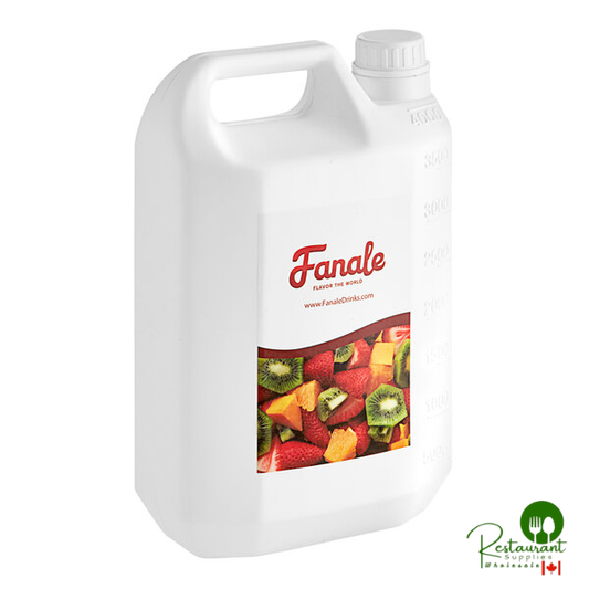 Fanale Pineapple Concentrated Syrup 134 fl. oz. - 4/Case