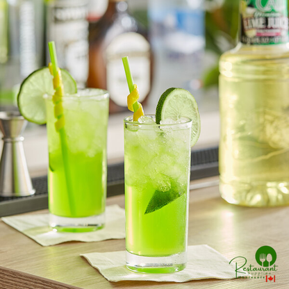Finest Call 1 Liter Premium Lime Juice - 12/Case