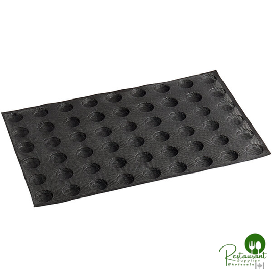 Sasa Demarle Flexipan Air® SF-2435 Silicone 54 Compartment Chouquettes Mold - 1 9/16" x 1 9/16" x 3/8" Cavities