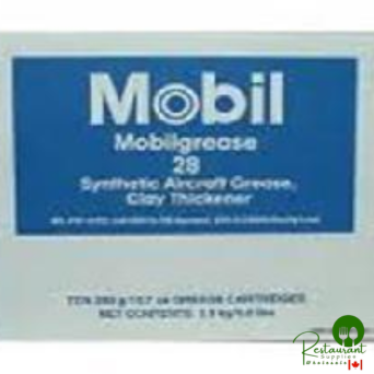 MOBGR28TUBE MOBIL GREASE 28 (RED MIL-PRF-81322G SPEC SYNTHETIC AIRCRAFT GREASE) – CASE OF 10 – 13.4 OZ TUBES