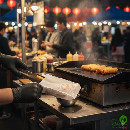 Kari-Out Company 1 lb. Lady Design Glassine Bag - 1,000/Box