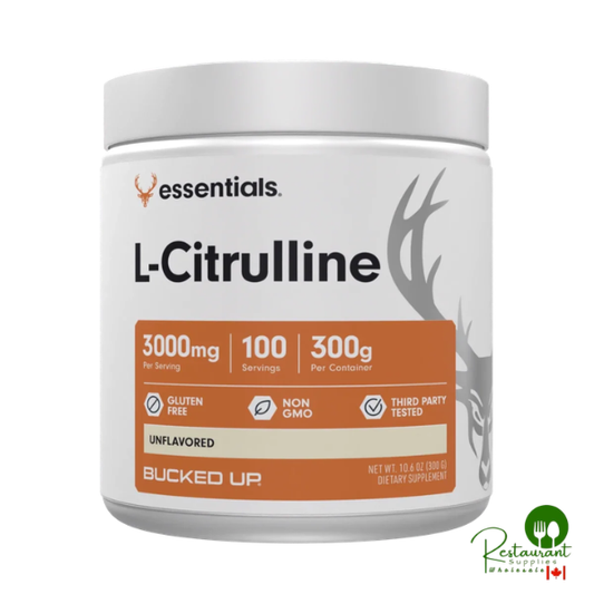 Bucked Up L-Citrulline 3,000mg 100 Servings