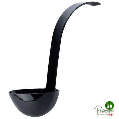 Fineline 3305-CL Platter Pleasers 5 oz. Clear Plastic Punch / Serving Disposable Ladle - 48/Case