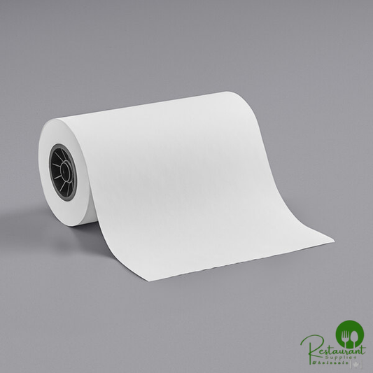 12'' x 700' 40 lb. White Butcher Paper Roll By Prime