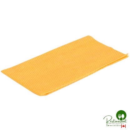Chicopee 0416 Stretch'n Dust 24" x 24" Orange Medium-Duty Dusting Cloth - 100/Case