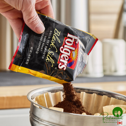 Folgers Black Silk Coffee Packet 1.4 oz. - 42/Case