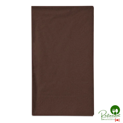 Hoffmaster Dove Gray 15" x 17" 2-Ply Paper Dinner Napkin - 1,000/Case