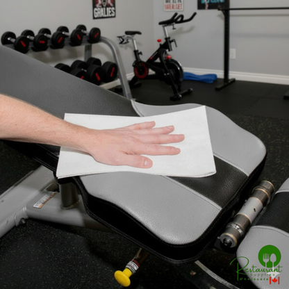 Chicopee Chix® SC 8470 14" x 24" White Recreational Sports Towel - 600/Case