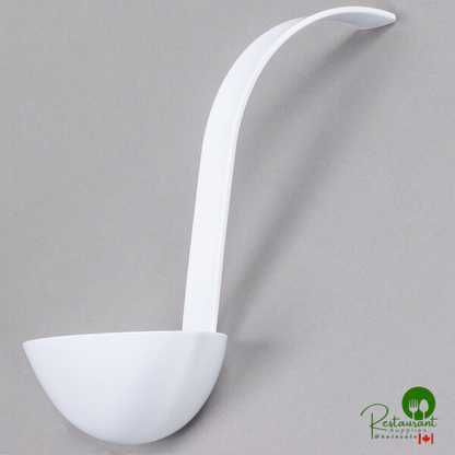 Fineline 3305-CL Platter Pleasers 5 oz. Clear Plastic Punch / Serving Disposable Ladle - 48/Case