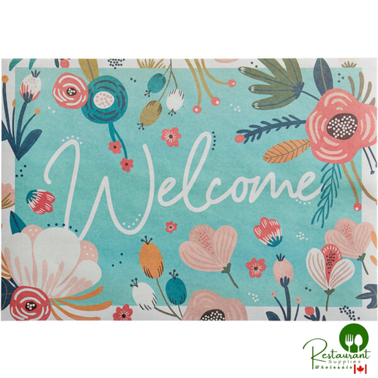 10" x 14" Welcome Paper Placemat By Prime - 1,000/Case