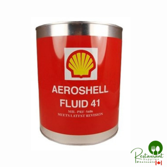 SHLAERFLD41G AeroShell Fluid 41 – CASE OF 6 – 1 GALLON JUGS