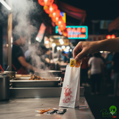 Kari-Out Company 1/2 lb. Lady Design Glassine Bag - 12,000/Case