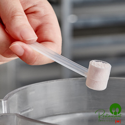 2.5 cc Polypropylene Scoop with Long Handle - 1,500/Case