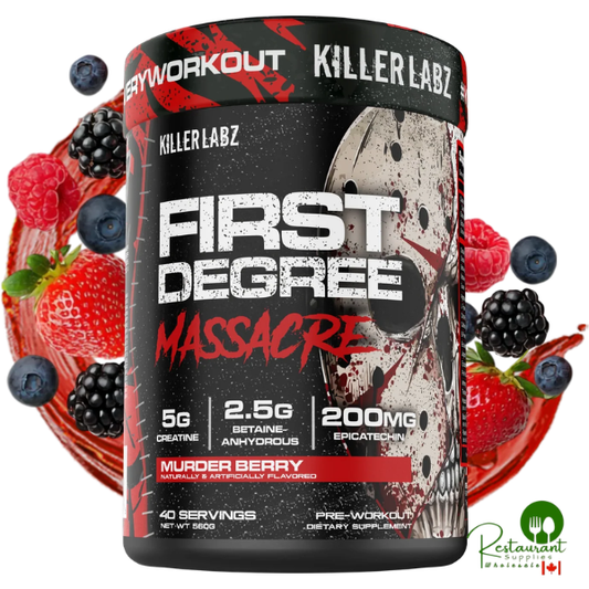 Killer Labz First Degree Massacre
