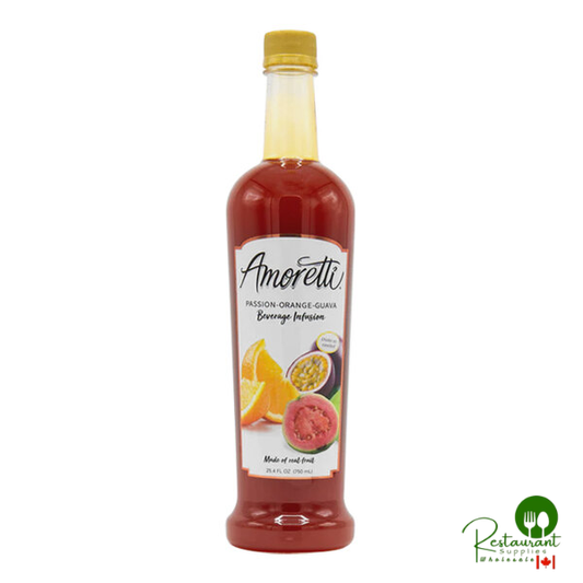 Amoretti Passion-Orange-Guava Beverage Infusion 25.4 fl. oz. | Canada