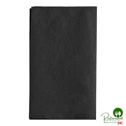 Hoffmaster Dove Gray 15" x 17" 2-Ply Paper Dinner Napkin - 1,000/Case