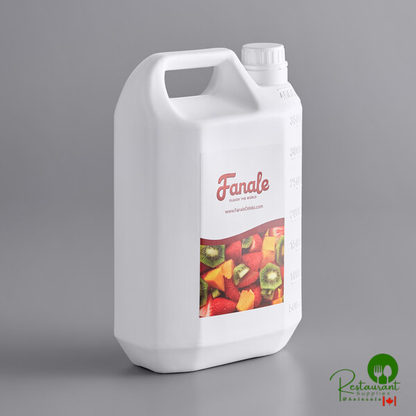 Fanale Strawberry Concentrated Syrup 134 fl. oz. - 4/Case