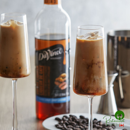 DaVinci Gourmet Sugar-Free Coffee Liqueur Flavoring Syrup 750 mL - 4/Case