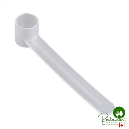 2.5 cc Polypropylene Scoop with Long Handle - 1,500/Case