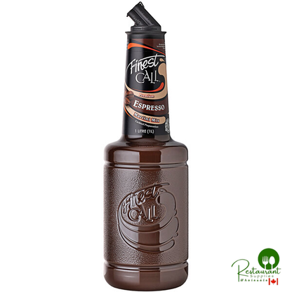 Finest Call 1 Liter Premium Espresso Martini Mix - 12/Case