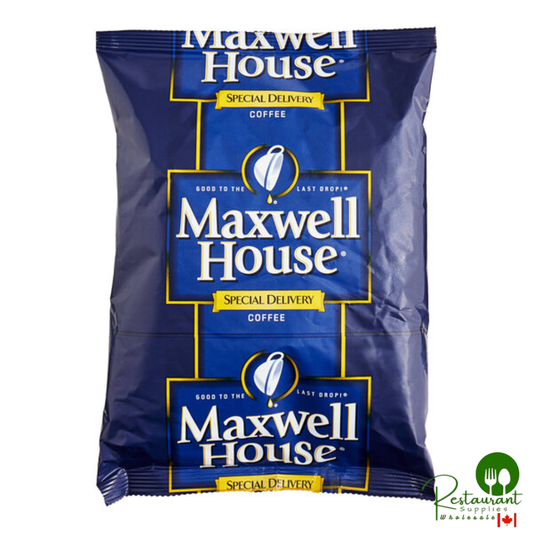 Maxwell House Special Delivery 10-Cup Coffee Filter Pack 1.2 oz. - 42/Case