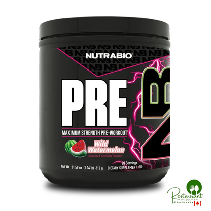 Nutrabio Pre Workout 20 Servings