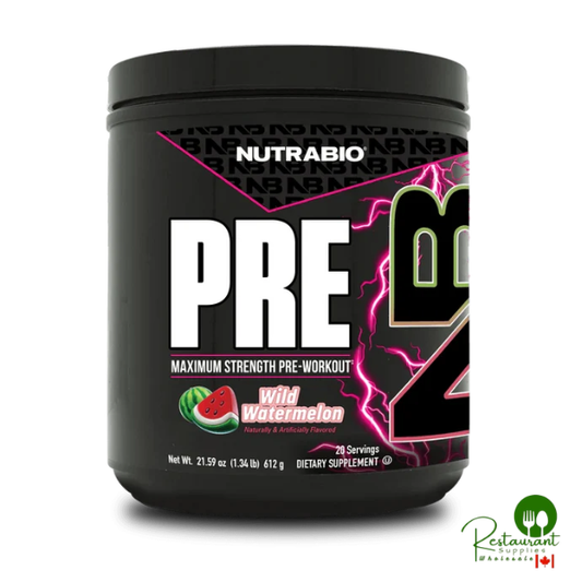 Nutrabio Pre Workout 20 Servings