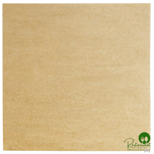 Metalcraft PPCH4N 16" x 16" Natural Kraft Basket Liner / Deli Wrap Paper by Paper - 1,000/Pack