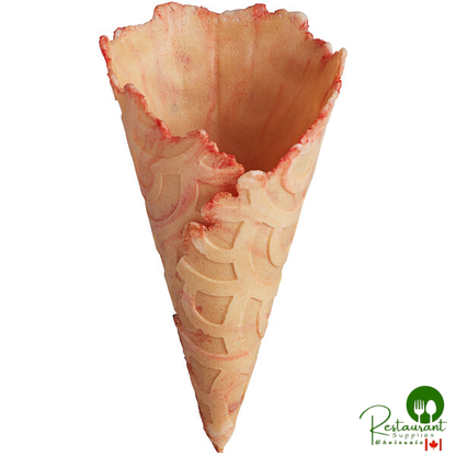The Konery Peppermint Waffle Cones - 144/Case