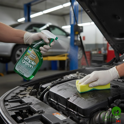 Simple Green 2710001213012 24 oz. Sassafras Scented Concentrated Industrial Cleaner and Degreaser - 12/Case