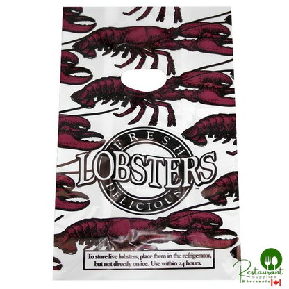 Handled Lobster Bag 10" x 6" x 17 1/2" - 100/Case