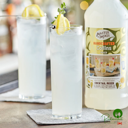 Master of Mixes 1 Liter Premium Tom Collins Mix - 12/Case