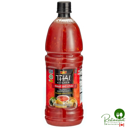 THAI Kitchen 33.82 fl. oz. Sweet Red Chili Sauce - 6/Case