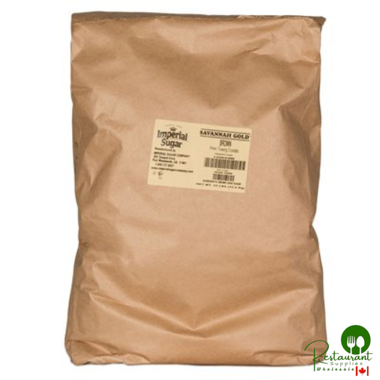 Savannah Gold Free Flowing Brown Sugar Crystals - 50 lb Bag