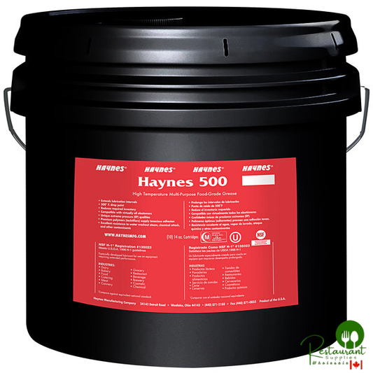 Haynes 500-25 25 lb. Multi-Purpose High Temperature Lubricating Grease