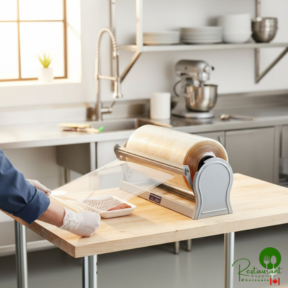 Western Plastics MW15 15" x 5000' 60 Gauge Meat Wrapping Film