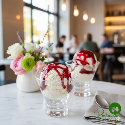 J. Hungerford Smith 123 oz. Black Raspberry Dessert Topping - 3/Case